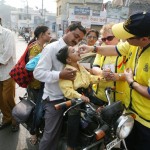 POLIO IMMUNIZATION IN LUCKNOW