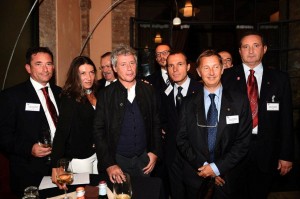 Governatore Del Sante, Baricco, Guidi, Presidenti Rotary Club Ghirlandina