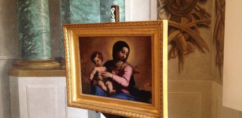 Restauro Madonna col Bambino