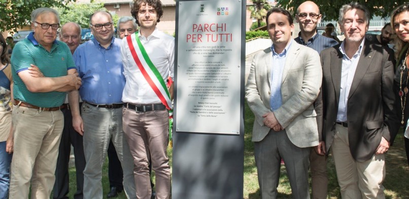 Parco inclusivo a Maranello