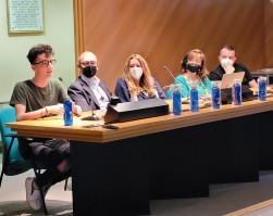 Borracce per gli studenti del Volta