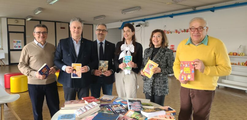 Libri alla scuola media Ruini