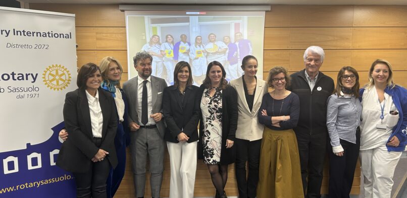 Global Grant per l’Ospedale di Sassuolo